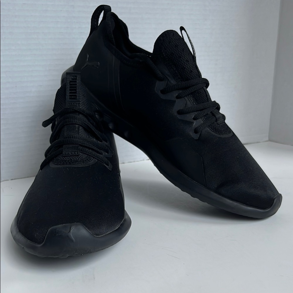 Puma Carson 2X Mens Black Sneaker Sz 11 Running CrossFit Softfoam Comfort Insole